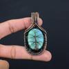 Tree Of Life Australian Triplet Opal Gemstone  Jewelry Pure Copper Wire Wrapped Handmade Pendant For Gift