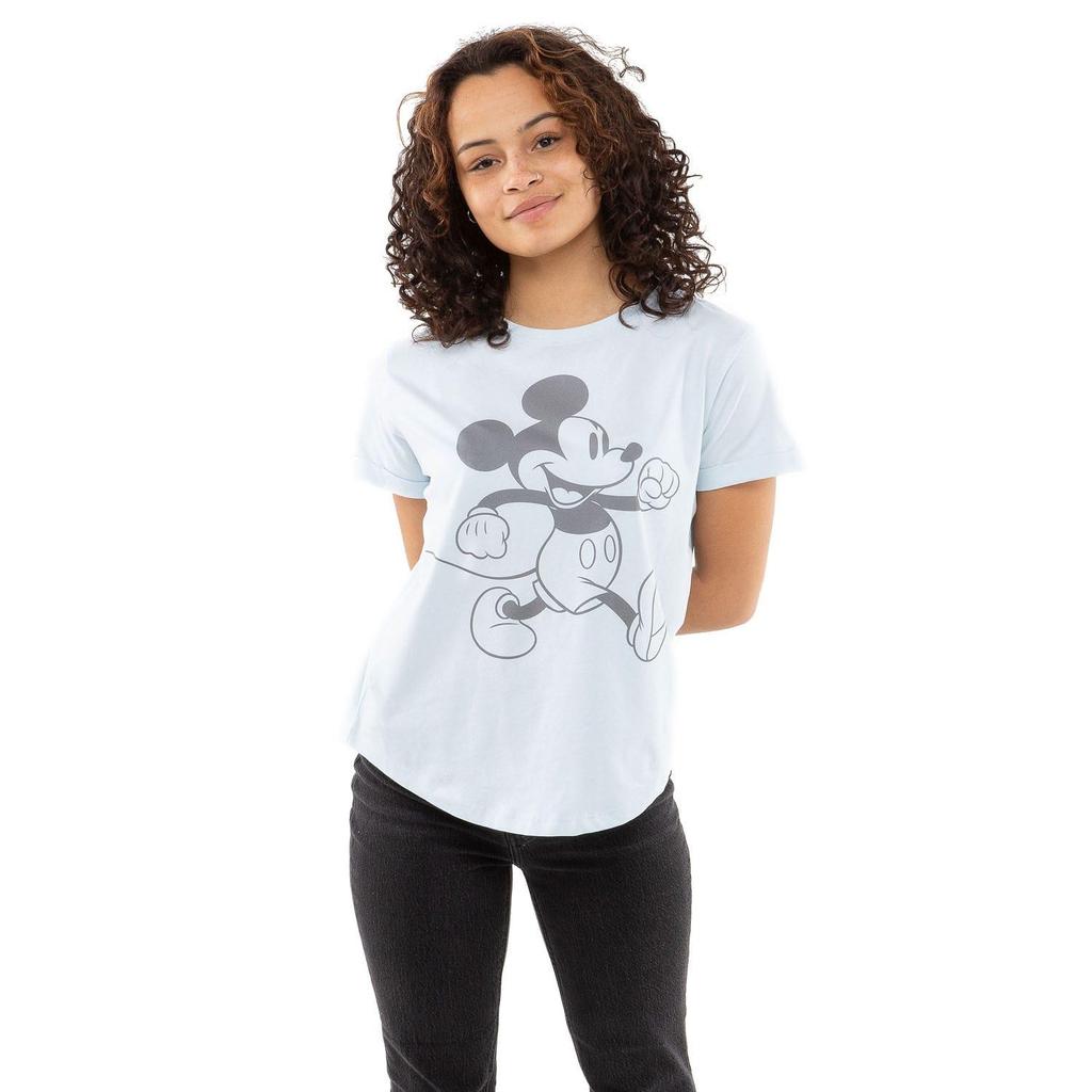 Disney Womens/Ladies Mickey Mouse T-Shirt