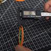 18M 1/2/3Mm Żółta Taśma Maskująca Modelarska Samoprzylepny Papier Teksturowany Dekoracja Lakieru Samochodowego Bezszwowa Ręcznie Rozrywana Bez Śladu Do Malowania