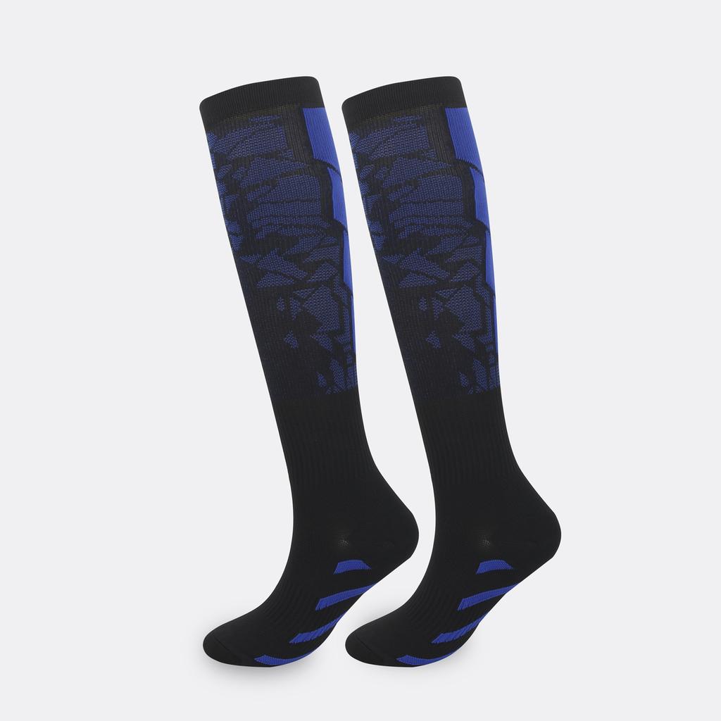 Professional Sports Long Tube Compression Socks New Thin Fitness Running Skipping Pressure Slimming Elastic Socks
