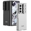 Samsung Z Fold6 Frosted Protective Case with Integrated Screen Guard