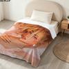 Sabrina Carpenter Print Flannel Blanket, High quality Comfortable for All Seasons, Home Decor, Warmth and Comfort, Perfect for Christmas Gifts