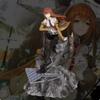 Steins Gate Figur Makise Kurisu Sitzende Haltung Anime Modell Schreibtischornament Dekorationen Feiertagsgeschenke Kinderspielzeug