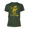 Bad Brains 'Capitol' Military Green  T Shirt - NEW Unisex T-Shirt