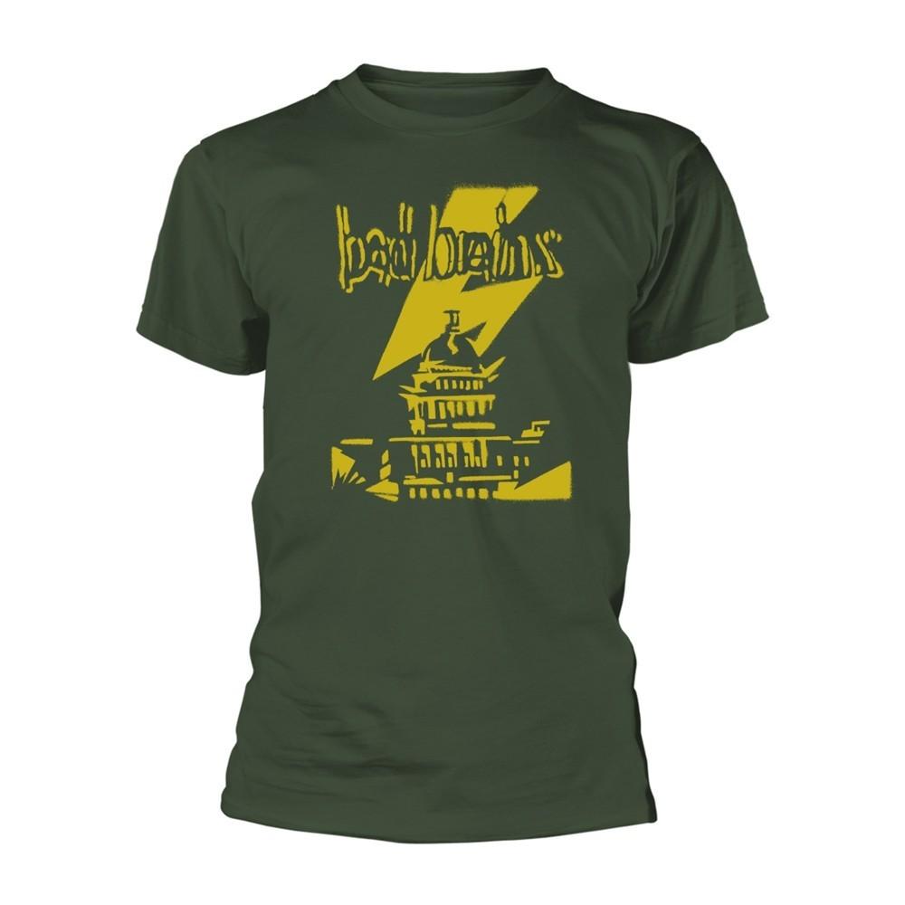Bad Brains  Capitol  Military Green  T shirt - NEW Unisex T-Shirt XXXXL