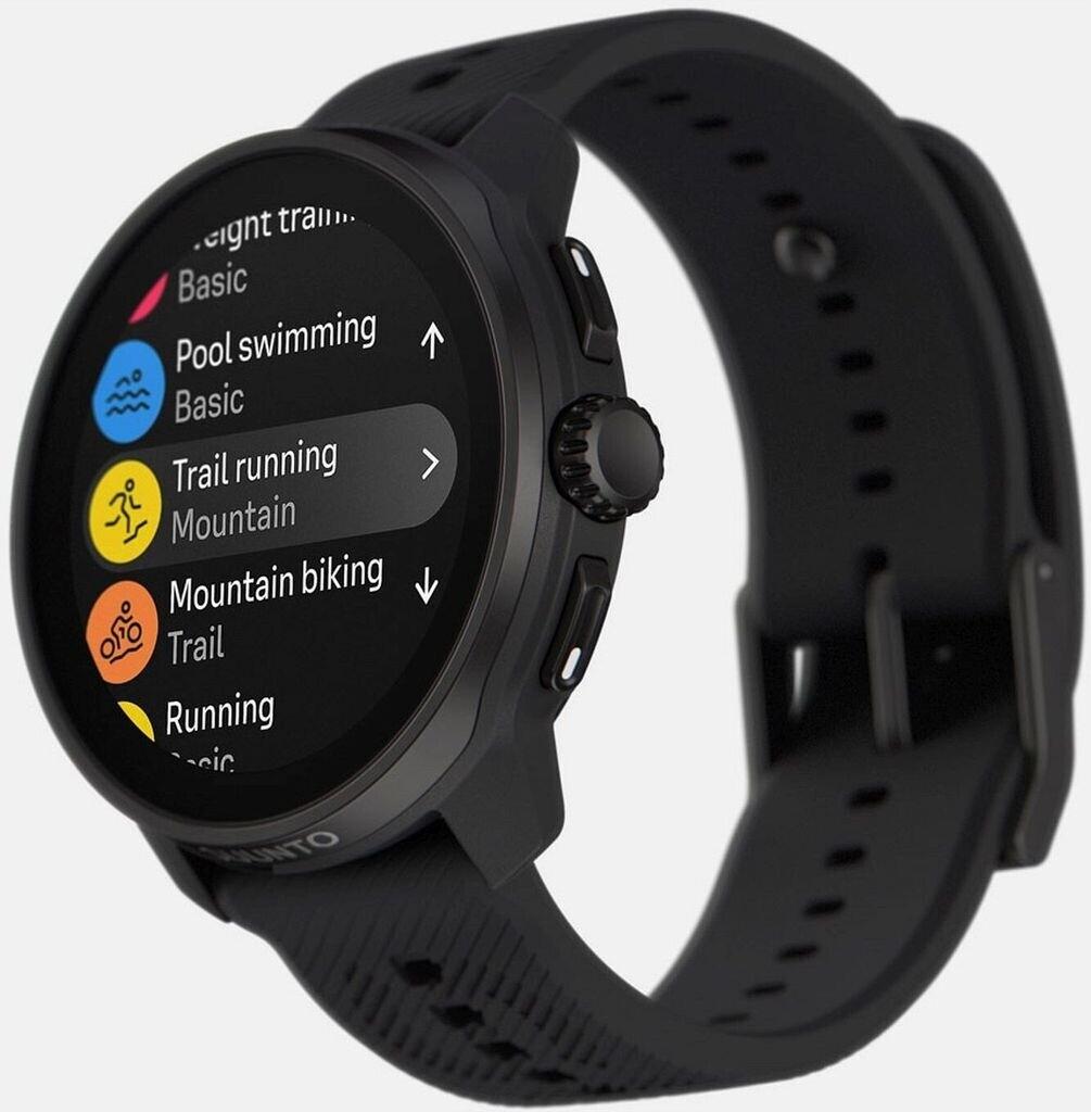 Suunto Race S All Black