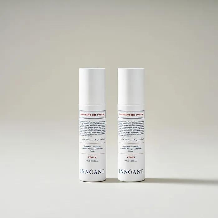 Soothing Gel Lotion Duo Set