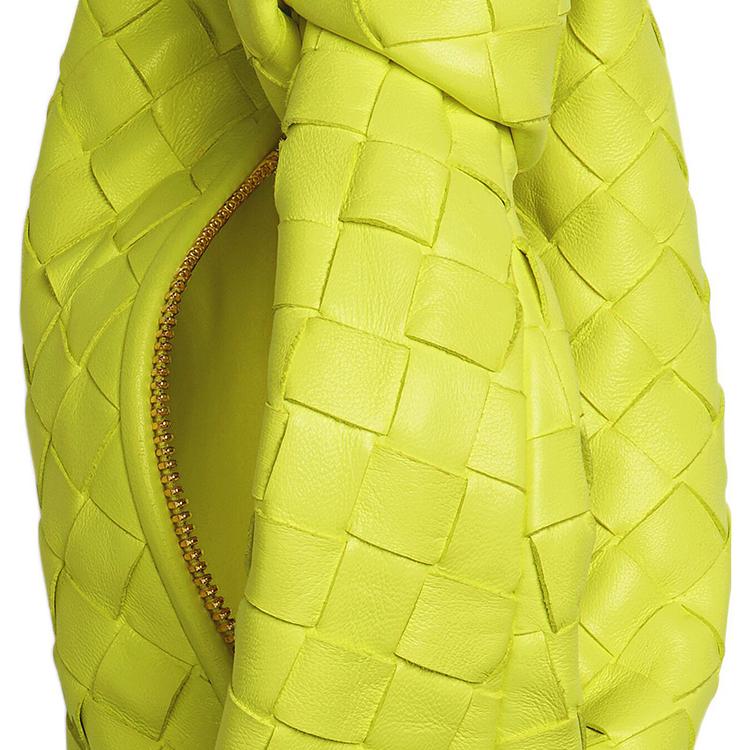 Bottega Veneta Mini Jodie Bag Acid Kiwi/Gold Women Top_handle Green 651876-VCPP5-7302