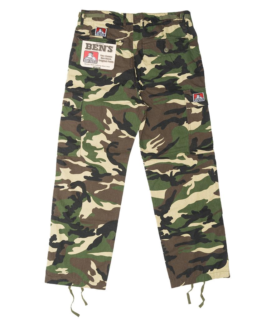 BEN DAVIS Original Cargo Pants Camo