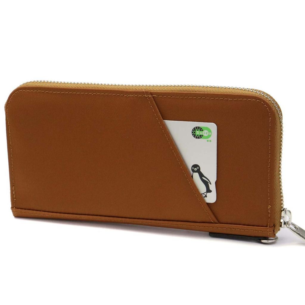 Porter Lift Men's Nylon Long Wallet, 822-16106, Black10, Black (10), W190xH95