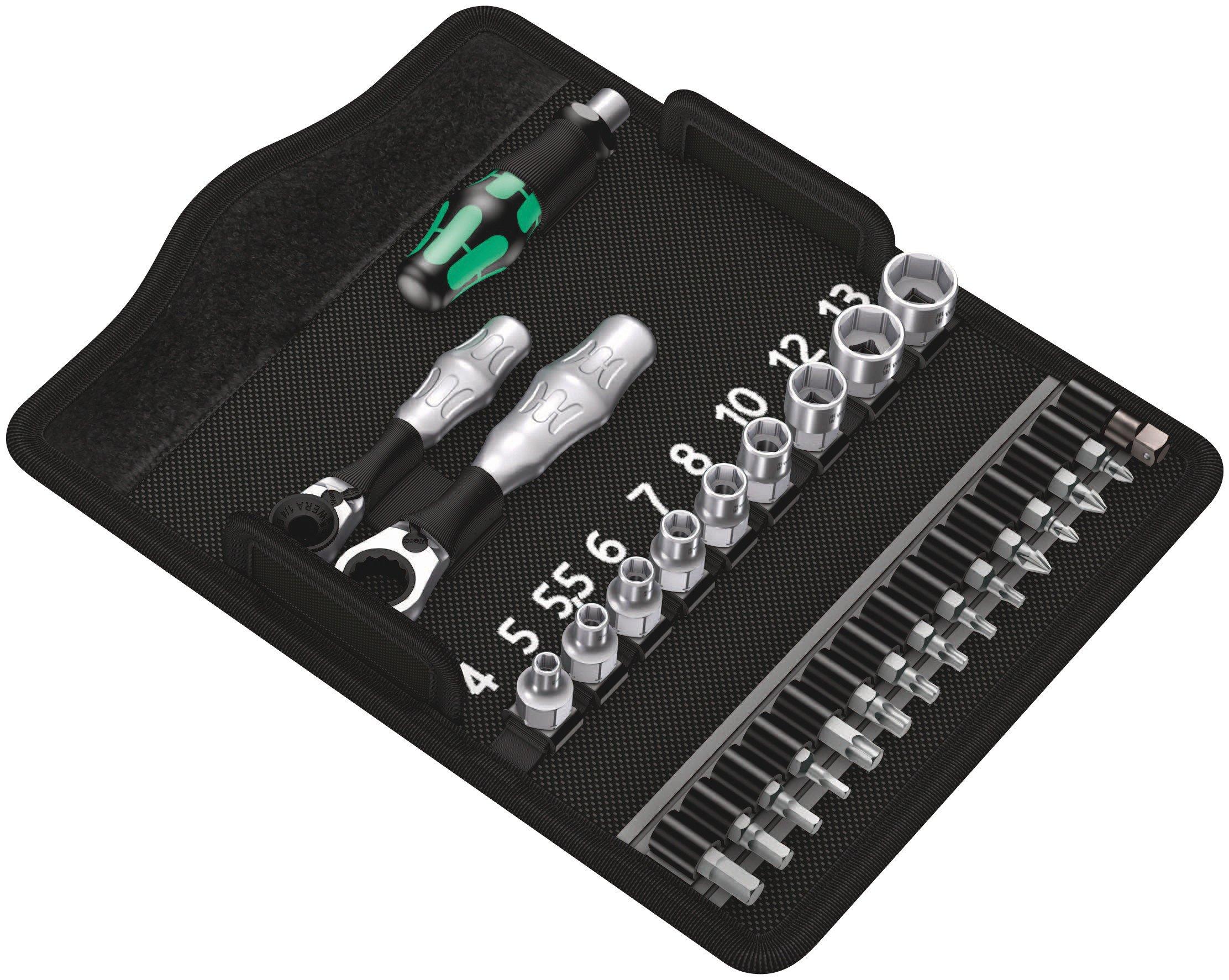 

Wera 05135918001 Kraftform Zyklop Mini Set of 27 Japanese | [Обычный импорт]