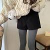Women's High Waist Wool A-Line Shorts - Spring/Winter 2026 Collection