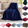 Plush Blanket With Lightweight Design For Living Room Decor