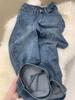 Retro Plus Size High Waist Wide Leg Jeans for Women - Spring 2026