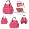 Babywindeltaschen für Mütter Windel-Kinderwagentaschen-Set für Mädchen Mami Mutterschaft Große Kapazität Windelrucksack Reise-Stilltasche