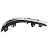 2 Piece DRL Fog Light Cover Trim Black For 2012-2014 C250 C300 C350 Luxury