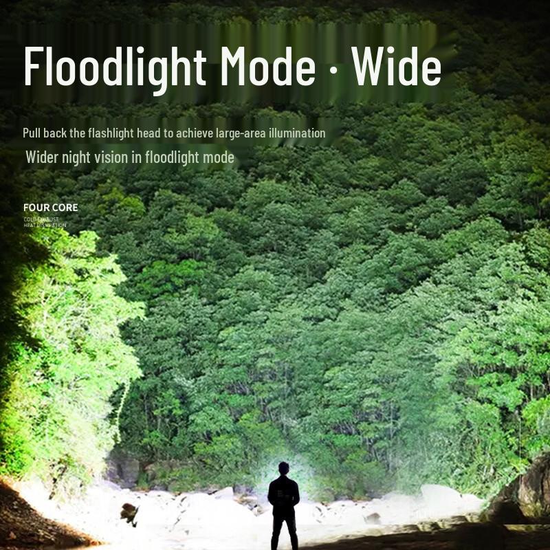 Nu Feng G35 High-Power Rechargeable Flashlight