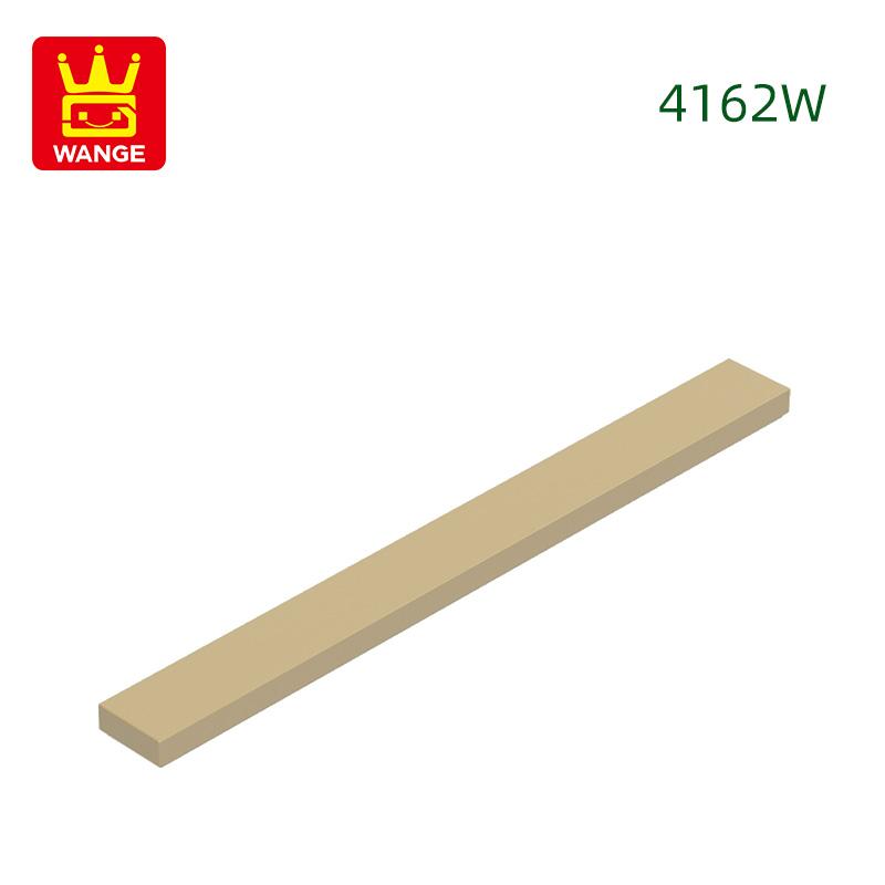 

Non-Toxic 72Pcs/Lot 4162W No Hole Flat Tile 1X10 With Groove Block Moc Accessories Compatible With Brick Diy Children S Toy Kits S