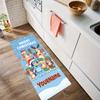 Bluey Customize Your Name Kitchen Rug Runner Rug Laundry Mat Hallway Entryway The Best Gift Choice