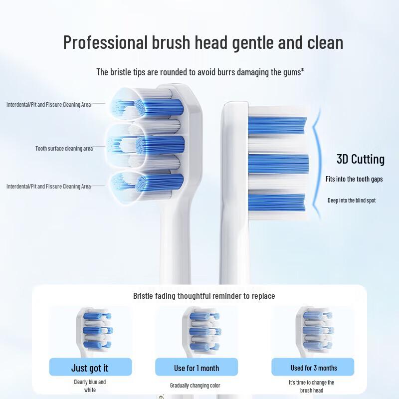 Midea SS Sonic Electric Toothbrush