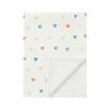 Soft Cotton Muslin Baby Blanket 3-Layer Breathable Swaddle Stroller Crib Car Seat Comfort Soothing Wrap