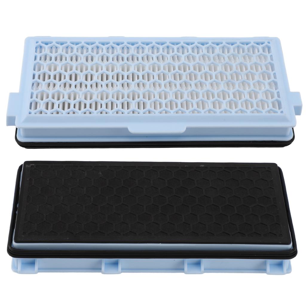 2 buc Filtru de cărbune activ pentru aspirator de schimb pentru aspiratorul Miele C1