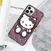 JZ3 Love Hello Kitty Black Sofe Case for OPPO Reno 8 6 5 4 Pro Plus Find X3 A17 A3 A31 A38 A40 A53 A54 A55 A74 A76 A78 A77 A80 A94 A95 A96 Lite