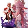 Genshin Impact Yae Miko Figurine Game Cartoon Model Toys Statuary Xmas Gifts
