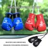 Pagnk2 Car Pendant Mini Boxing Fashion Gloves Rearview Mirror Ornaments For BMW Performance M E87 E30 E46 E28 F35 G20 E93 F20 X3 X