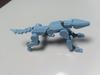 Action Figure Lucky Robot 13, Action Figure Robot Mobile Multi-Articolato Stampata in 3D, Action Figure Robot Dummy 13 per Bambini Adulti