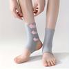 Compression Ankle Support Socks Knitted Ankle Braces for Men and Women Breathable Moisture-Wicking Yoga Socks