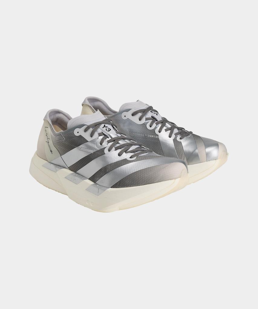 Y-3 (U) Adios Pro 4 White Y-3 Adios Pro 4 Chalk White/Silver Met./Lgh Solid Grey