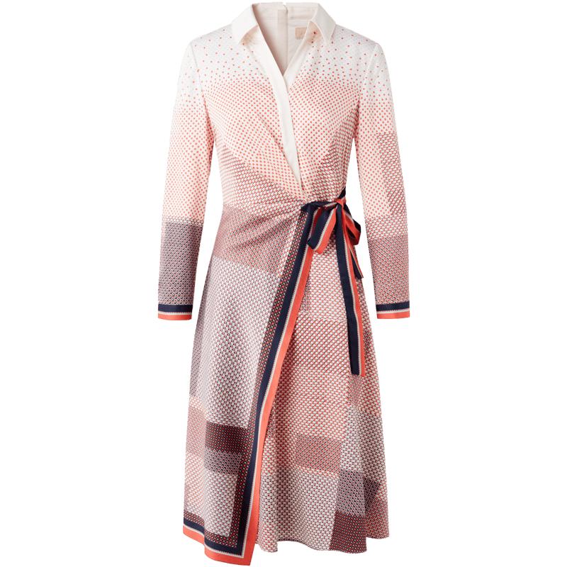 

ПЛАТЬЕ С ПРИНТОМ «КРОВАВО-КРАСНАЯ МАРЛЯ» M