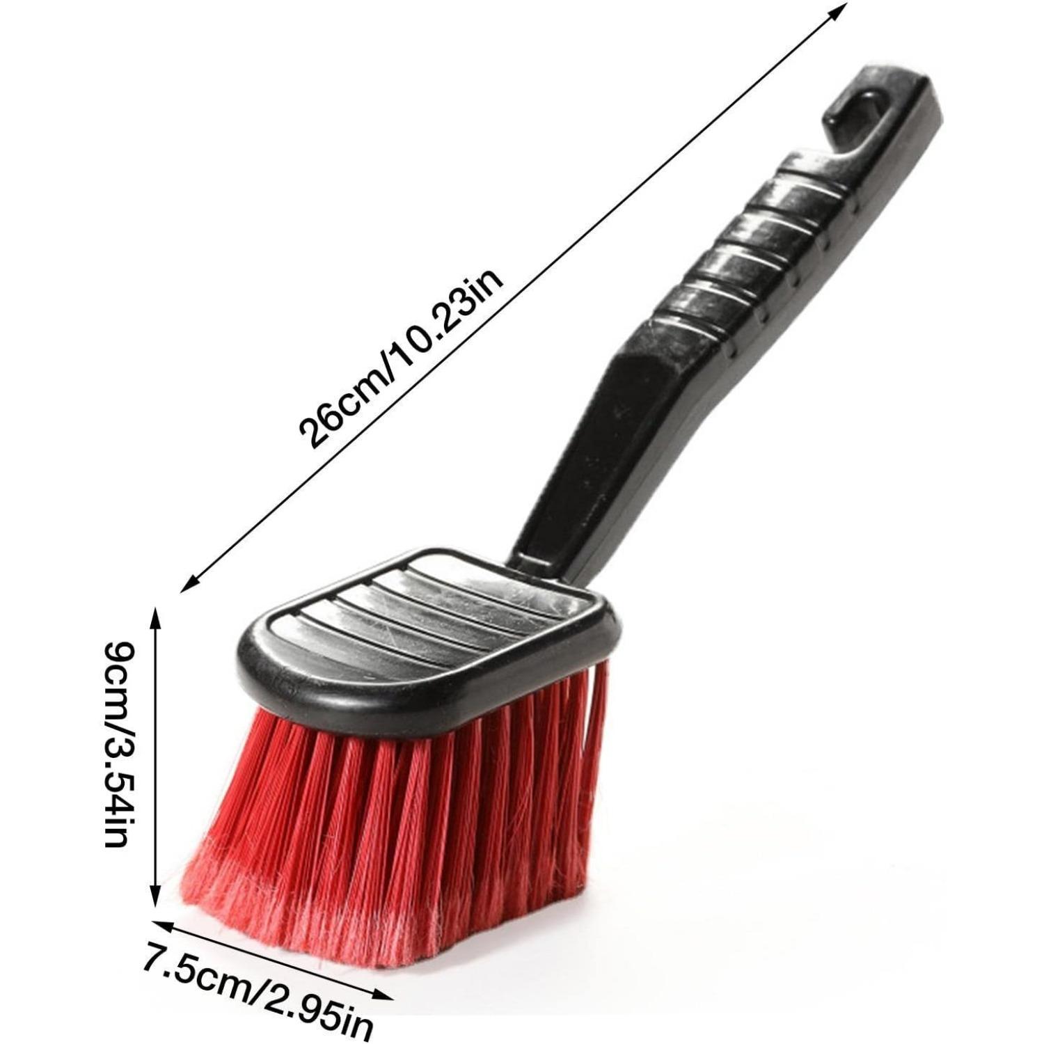 Щетка для чистки автомобильных колес для чистки автомобильных легкосплавных дисков — фото 9