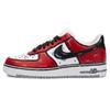 Air Force 1 Anime Line Art, Graffiti Slip Resistant Abrasion Resistant Low Top Skateboard Shoes Unisex CW2288-111(Team2070-S-BOX)