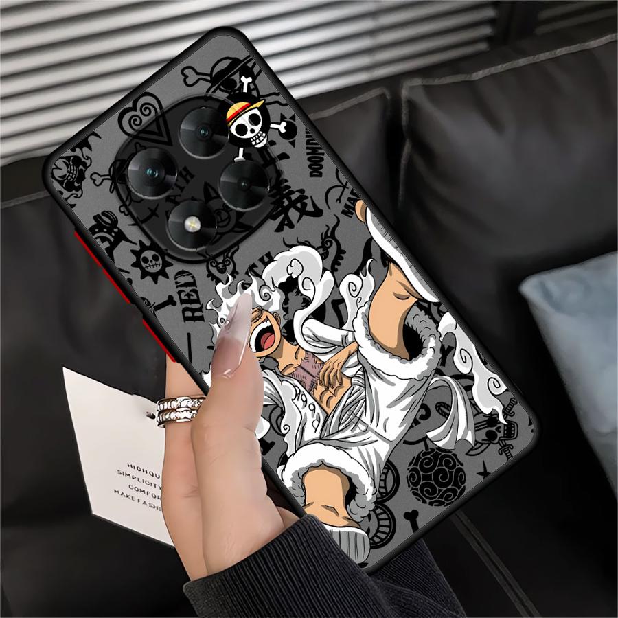 One Pieces Anime Funda Back Phone Cover Case for Xiaomi Redmi Note 14 13 Pro Plus 10 11 9S A4 14C 13C 12
