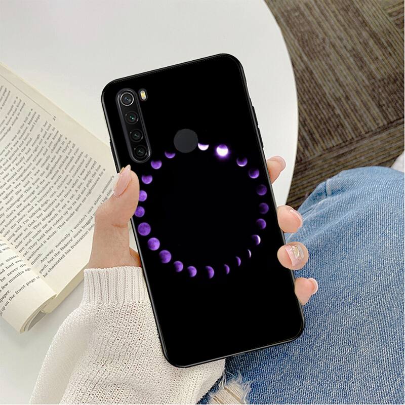 Purple Aesthetic Phone Case CaseFor Redmi Note 8Pro 8T 6Pro 6A 9 Silicone Fundas for Redmi 8 7 7A Note 5 5A Note 7 Capa