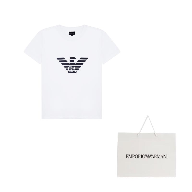 Emporio Armani Eagle-logo T-shirt 8N1TN5-1JPZZ-0147
