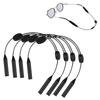 2/5pcs Universal Adjustable Eyewear Retainer Fit Sports Sunglasses Retainer Unisex Strap Safety Glasses Holder Large Round-Head