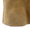 Neil Barrett Made In Romania Leather Coat L Beige Women Used
