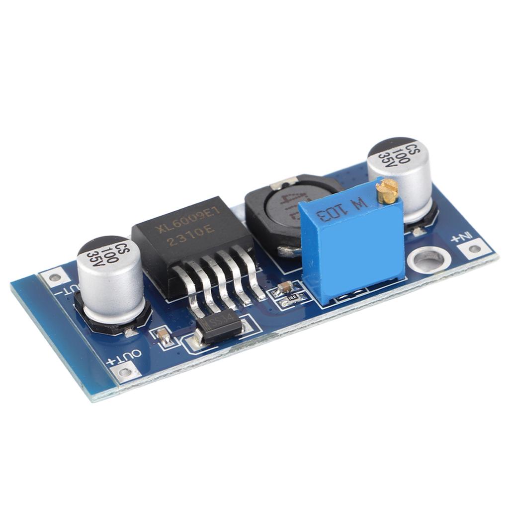 XL6009E1 DC‑DC Adjustable Step Up Power Boost Voltage Converter Module