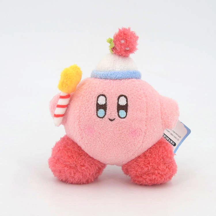 Kirby Plush Toy Keychain For Kids And Teens With Soft Pearl Velvet Material