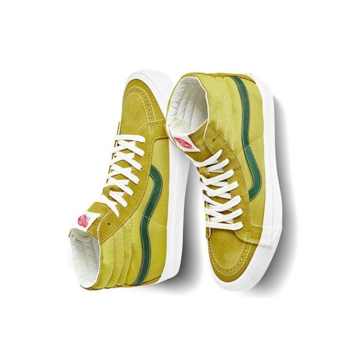 Vans Og Sk8-Hi Lx 'Green Sulphur' Unisex VN0A4BVBXEM
