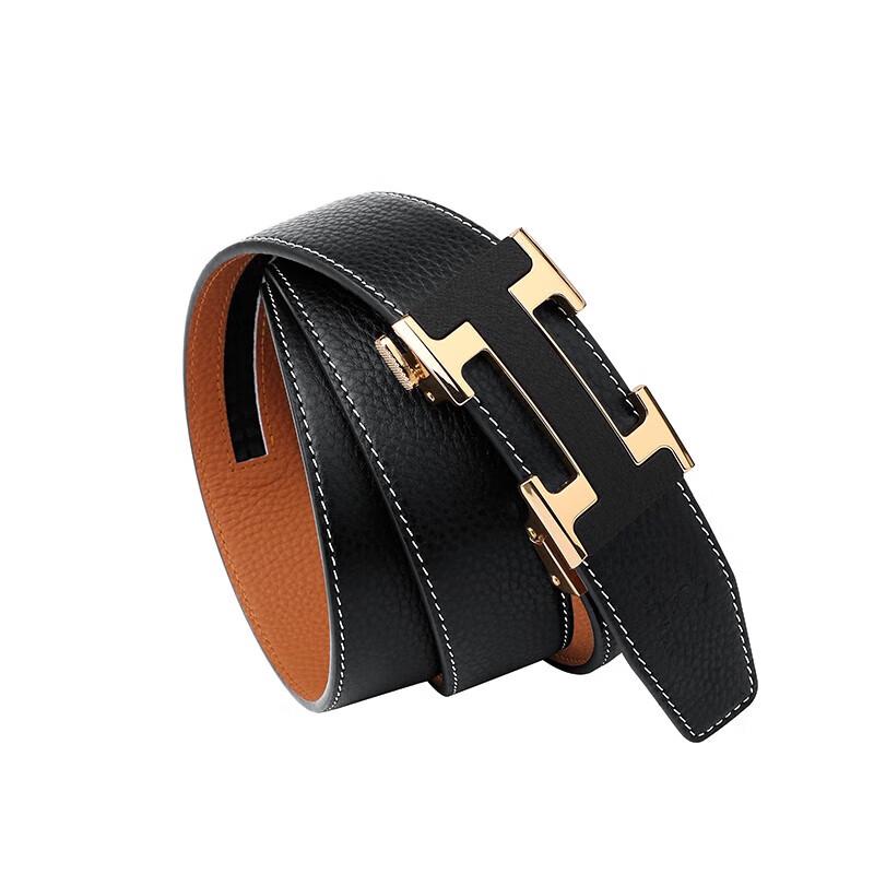 PLOVER Ledergürtel für Herren zum Valentinstag