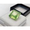 Princess Cut Natural Green Peridot 12+ Ct Stunning Certified Loose Gemstone