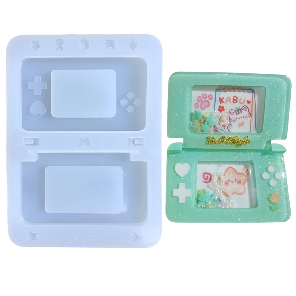 Resin Shaker Molds,Reusable Silicone Cartoon Quicksand Moulds Resin Epoxy Casting Shaker Mould for Making DIY Crafts