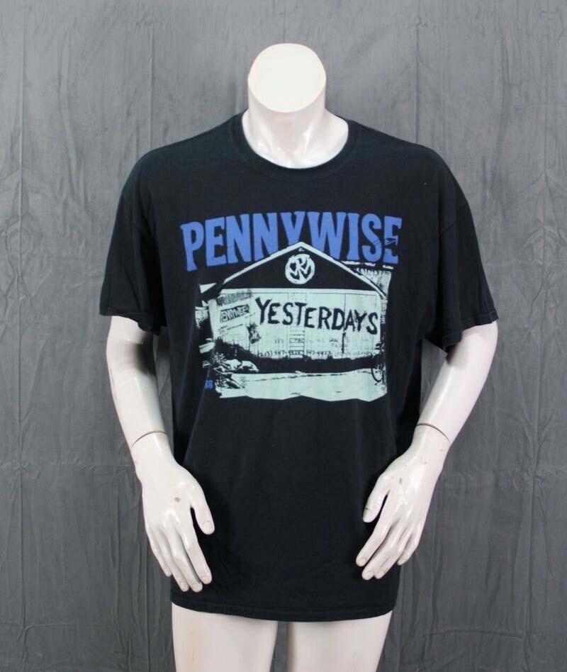 Хлопковая футболка унисекс Pennywise Band, полный размер, подарок для фаната BL833 XL