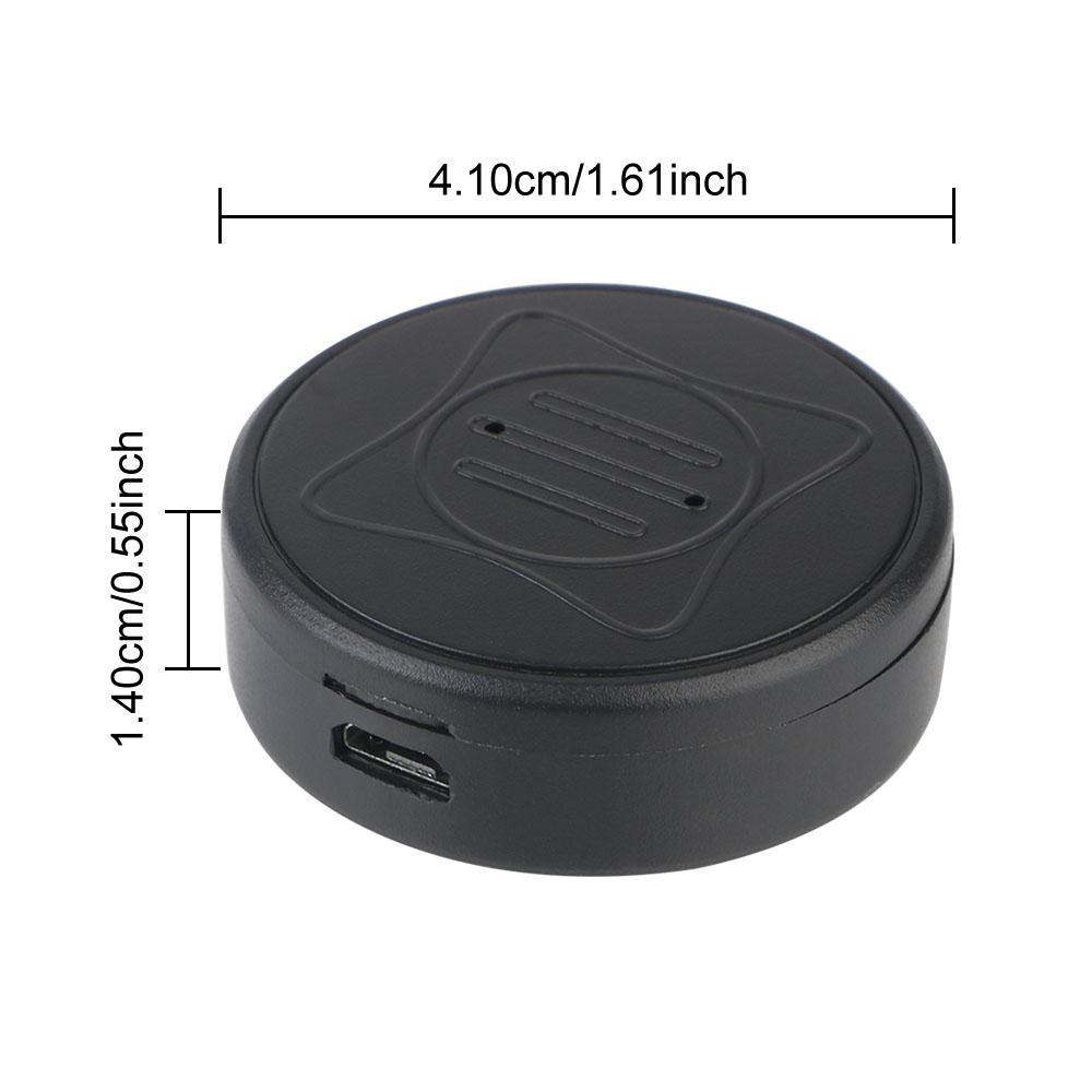 Mini Wireless Device GF10 GPS Tracking Locator Intelligent Precise Positioning Warning System Anti-theft Real-time Vehicle Locator GPS Tracker