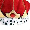 King Crown Hat Birthday Fashion Photography Props Tiaras Emperor Performance for