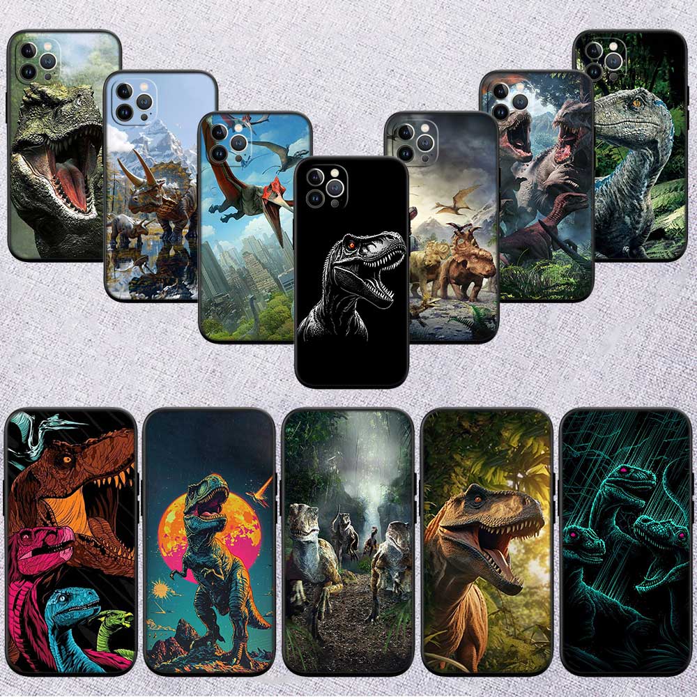 NH18 Dinosaur New High-End Shell Phone Case for OPPO A3 Pro A72 A74 A76 A77 A77S A78 A79 A94 A95 A18 A40M A58